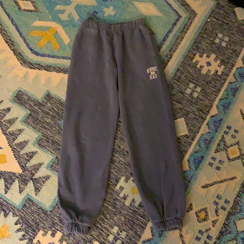 NewPort Beach Brandy Melville Sweatpants